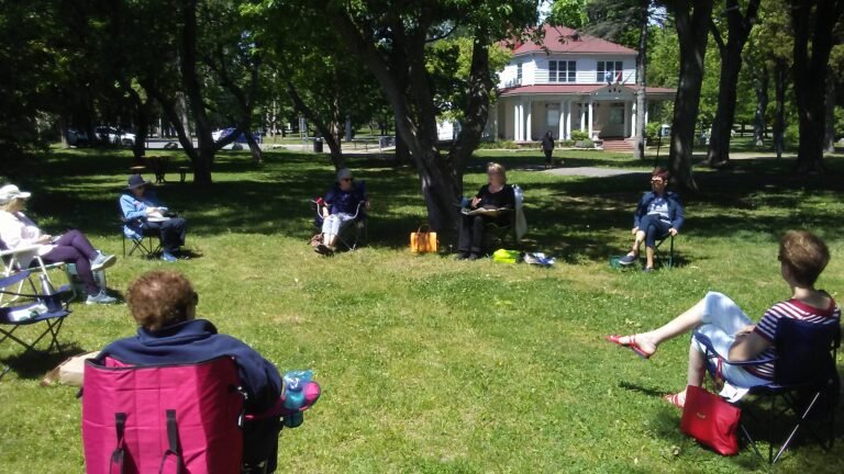 Book Club at Centennial Park May 2021